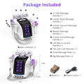 Aristorm cavitation 40k machine skin tightening Cavitation 9 in1 skin tightening tool facial stimulation machine