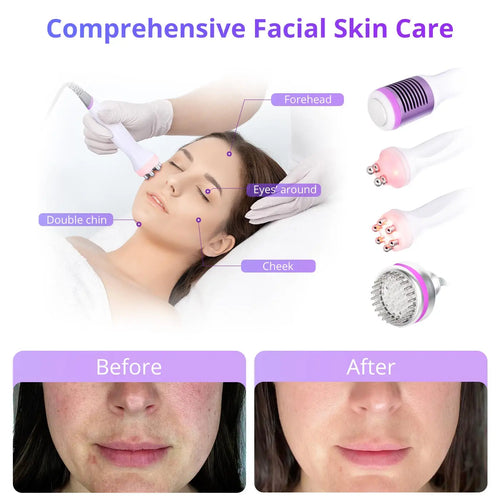 Aristorm cavitation 40k machine skin tightening Cavitation 9 in1 skin tightening tool facial stimulation machine